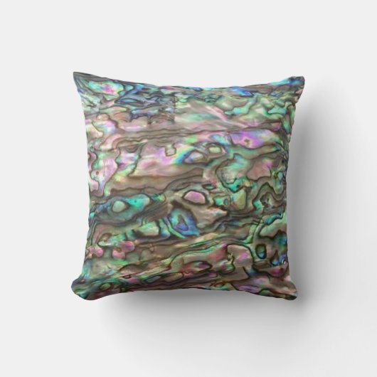 パウアシェルアワロン自然クッション枕 クッション (正面)