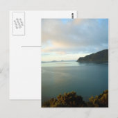 パウアヌイ湾 コロマンデル ニュージーランド ポストカード (正面/裏面)