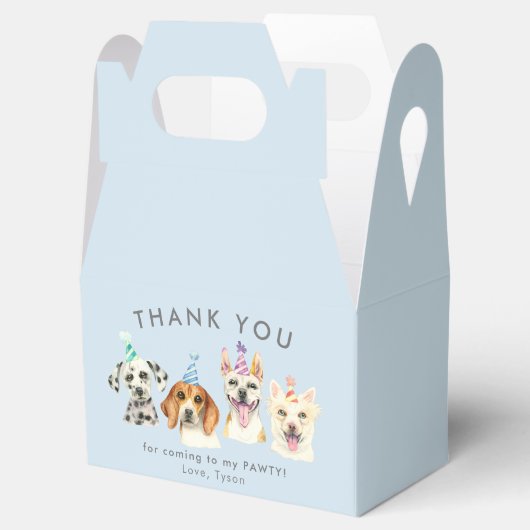 パウィティ子犬誕生日ありがとう フェイバーボックス (オープン)