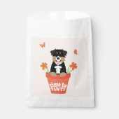 パウィティ・オーストラリア・シェパード・ドッグまでの時間 フェイバーバッグ (正面)