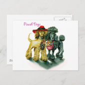 パウィドッグ ポストカード (正面/裏面)