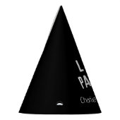 パウィードッグ誕生日パーティーハットモダン パーティーハット (左)