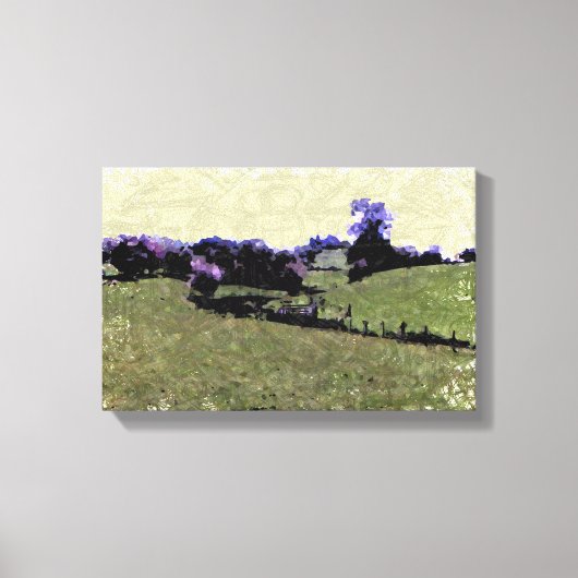 パウイズドードル キャンバスプリント (正面)