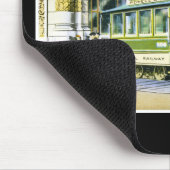 パウエルおよびマーケットストリート33番地、サンフランシスコ、カリフォルニア マウスパッド (コーナー)