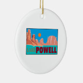 パウエルの喜び セラミックオーナメント (右)