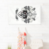 パウエルの家紋の紋章付き外衣 横断幕 (インサイチュ)