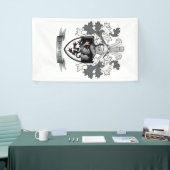 パウエルの家紋の紋章付き外衣 横断幕 (トレードショー)