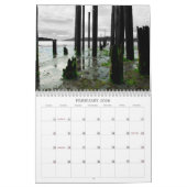 パウエルの川の景色 カレンダー (2月 2026)