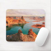 パウエルアリゾナ湖 マウスパッド (マウス)