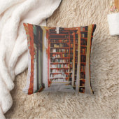 パウエルズブックス – ポートランド – オレゴン クッション (ブランケット)