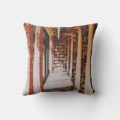 パウエルズブックス – ポートランド – オレゴン クッション (裏面)