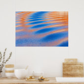 パウエル湖での崖の反射 | Glen Canyon, UT ポスター (キッチン)