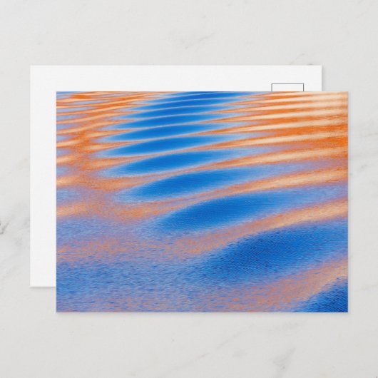 パウエル湖の崖の反射 | グレンキャニオン、ユタ州 ポストカード (正面/裏面)