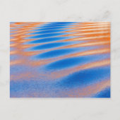 パウエル湖の崖の反射 | グレンキャニオン、ユタ州 ポストカード (正面)