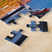 パウエル湖アリゾナ。クリスマスの挨拶 ジグソーパズル (側面)