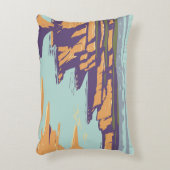 パウエル湖 アクセントクッション (正面(垂直))