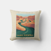 パウエル湖 | アリゾナ&ユタ クッション (正面)