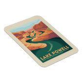 パウエル湖 | アリゾナ&ユタ マグネット (右側)