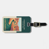 パウエル湖 | アリゾナ&ユタ ラゲッジタグ (正面横)