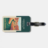 パウエル湖 | アリゾナ&ユタ ラゲッジタグ (裏面横)