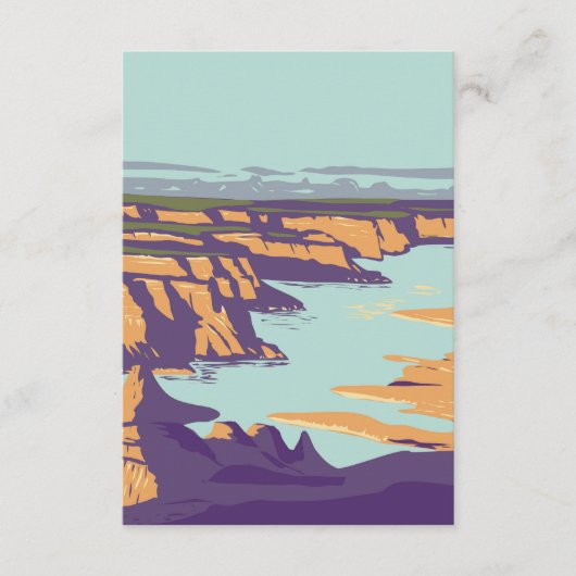 パウエル湖 エンクロージャーカード (正面)