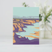 パウエル湖 エンクロージャーカード (スタンド正面)