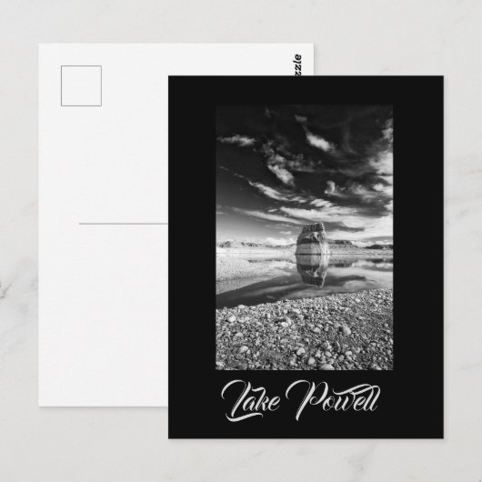 パウエル湖 ポストカード (正面/裏面)