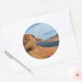 パウエル湖 ラウンドシール (封筒)