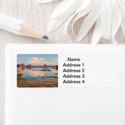 パウエル湖 ラベル (インサイチュ)