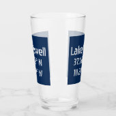 パウエル湖AZ緯度 タンブラーグラス (左)