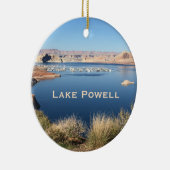 パウエル湖AZ – ユタ縁ど旅行オーナメント セラミックオーナメント (右)