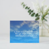 パウエル 成功 名言 ポストカード (スタンド正面)