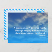 パウエル 成功 名言 ポストカード (正面/裏面)