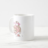 パウサムデー コーヒーマグカップ (正面左)