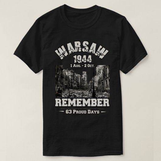 パウスタニワールシュワスケー1944 Tシャツ (デザイン正面)