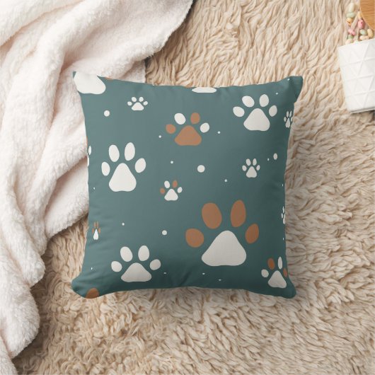 パウズ16x16 クッション (ブランケット)