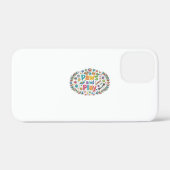 パウズ アンド プレイ Case-Mate iPhoneケース (裏面 (横))