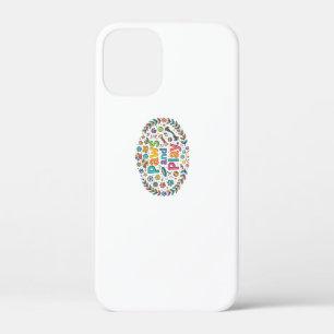 パウズ アンド プレイ iPhone 12 MINI ケース