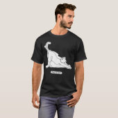 パウズ&ピース Tシャツ (正面フル)