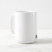 パウズ&プランクス 筋肉犬フィットネスポスター コーヒーマグカップ (正面左)