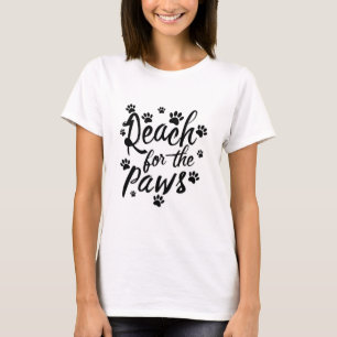 パウタイポグラフィーに手を伸ばして Tシャツ