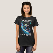 パウダーの日々とは Tシャツ (正面フル)