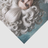 パウダーウィッグのシャーロッテロココデコペフランスのージ 薄葉紙 (詳細)