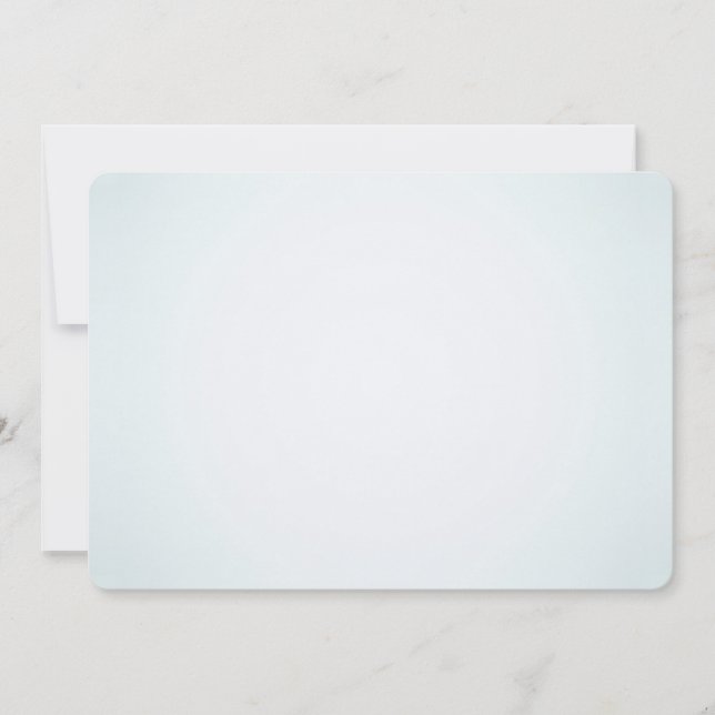 パウダーカラーブルーウォーターカラーエイジド紙ルック (正面)