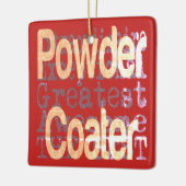 パウダーコーター超常者 セラミックオーナメント (左)