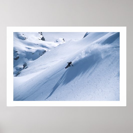 パウダーターン ポスター (正面)