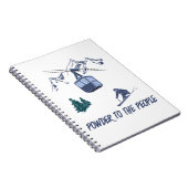 パウダートザピープルスキーリゾート ノートブック (右側)