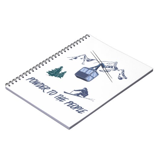 パウダートザピープルスキーリゾート ノートブック (左側)