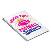 パウダーパフサッカーシニア ノートブック (右側)