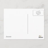 パウダーパフ ポストカード (裏面)